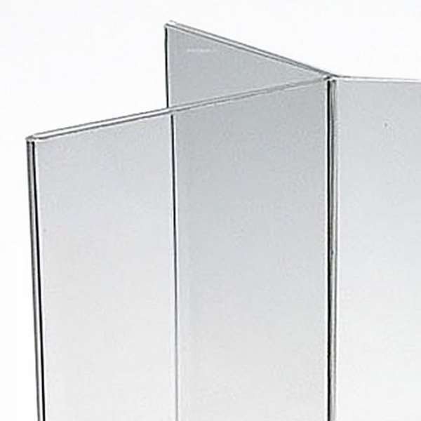 Cross Menukortholder vertikal, x3 - 6 x M65 #3