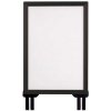 Fod til Wind-Line Budget  50x70cm - Sort #2