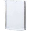 Oval Menukortholder vertikal - A4 - 21x29.7 cm #9