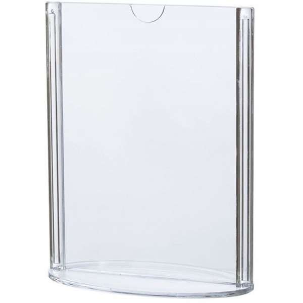Oval Menukortholder vertikal - A4 - 21x29.7 cm #9