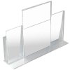 T - Menukortholder med holder til m65 brochurer vertikal - A4 - 21x29.7 cm #3