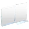 L - Menukortholder A4 med holder til A4 brochurer vertikal #4