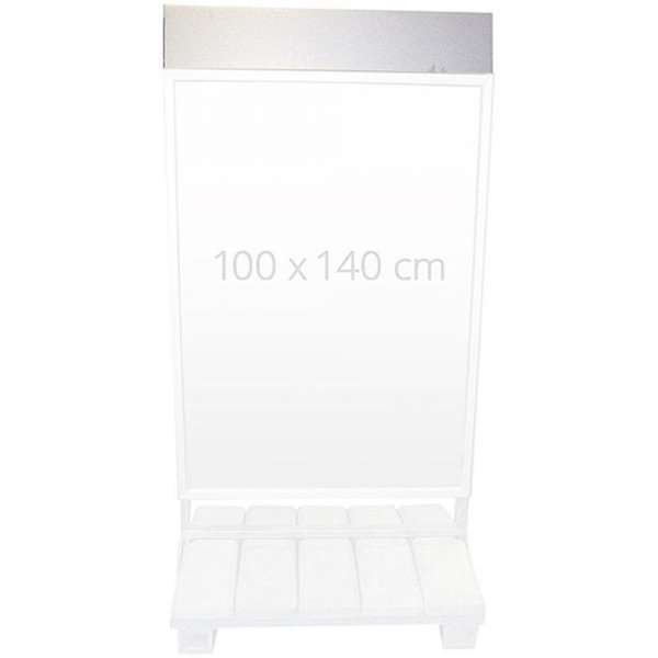 Logo top til Heavy Outdoor Betonstander Gadeskilt - 100x140cm #1