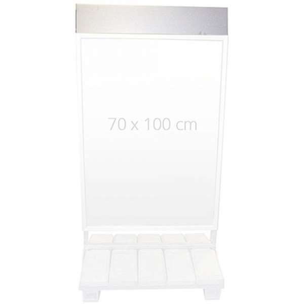Logo top til Heavy Outdoor Betonstander Gadeskilt - 70x100cm #1