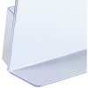 L - Menukortholder A4, m/indstik i top - holder til visitkort #4