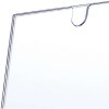 L - Menukortholder A4, m/indstik i top - holder til visitkort #3