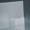 L - Menukortholder A4 med holder til visitkort - horisontal #3