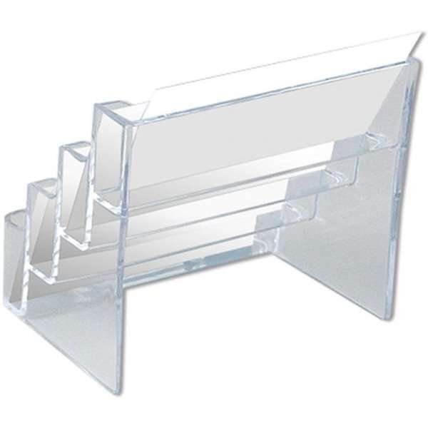 Multi Visitkortholder X4 - Transparent #3