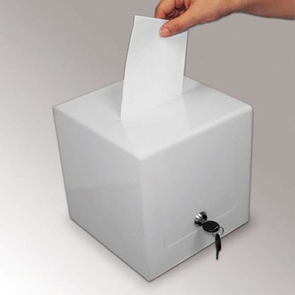 Cardbox / tipbox - White #2
