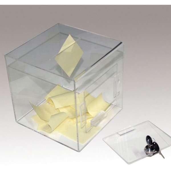 Cardbox / tipbox - Transparent #2