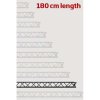 180 cm modul til Crown Truss 10, sort #1