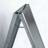 Alu-Line Budget A-skilt, til indendørs brug - 50 x 70 cm - sølv #4