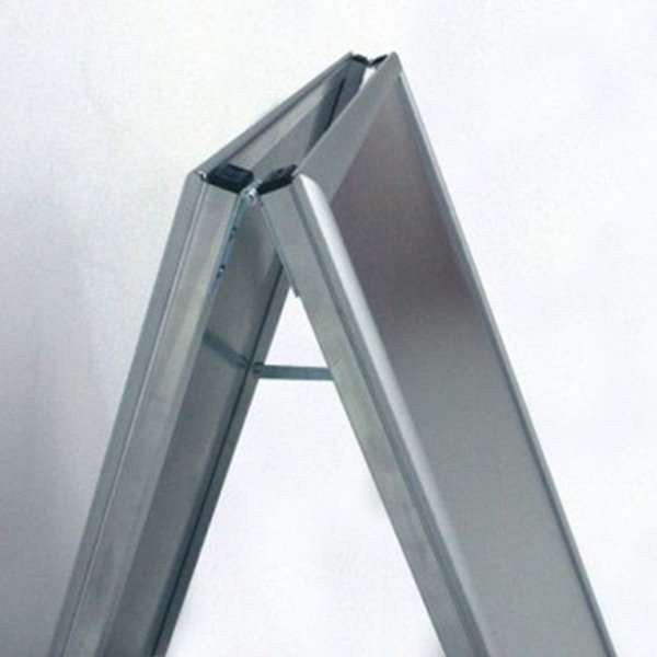 Alu-Line Budget A-skilt, til indendørs brug - 50 x 70 cm - sølv #4