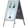 Alu-Line Standard Gadeskilt - sølv - 70 x 100 cm #3