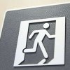 Icon Dørskilt Med Blindeskrift - Exit #3