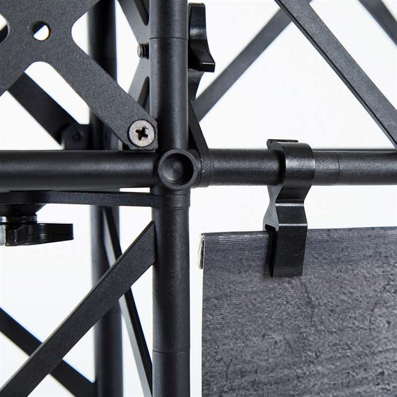 Crown Truss 10 L-form 3 x 6 m - sort #4