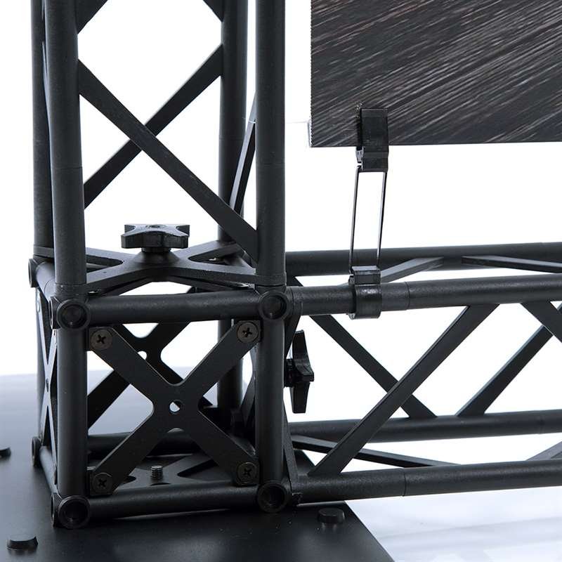 Crown Truss 10 U-form 3 x 3 m - sort #5
