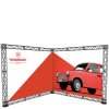 Crown Truss 10 L-form 3 x 3 m - sort #7