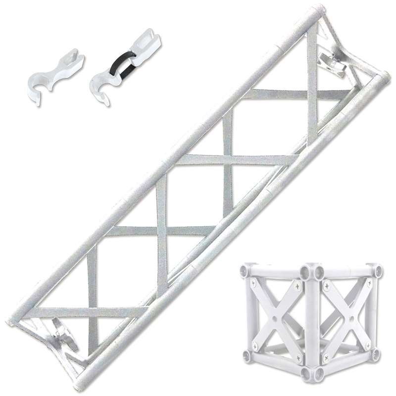 Crown Truss 10 bannervæg - hvid #2