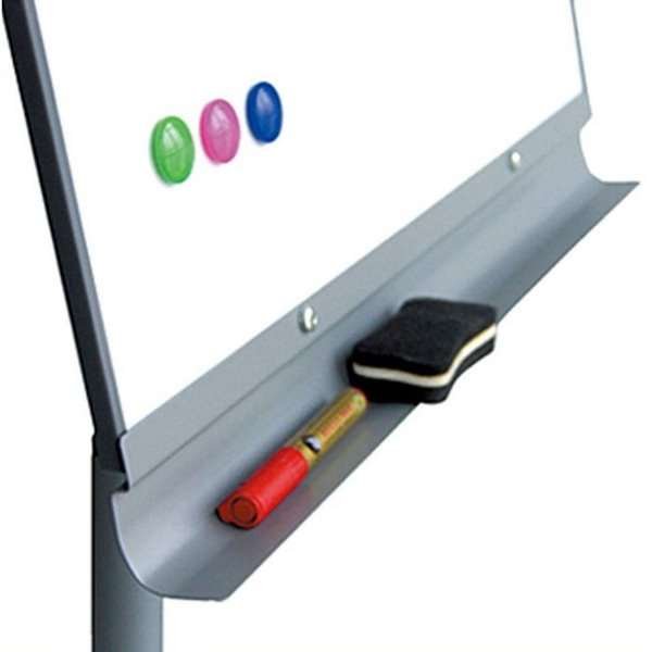 Flipover på ben med magnetisk whiteboard #4
