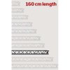 160 cm modul til Crown Truss 10, sort #1