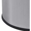 Dust Bin Push, Silver - 50 L #3