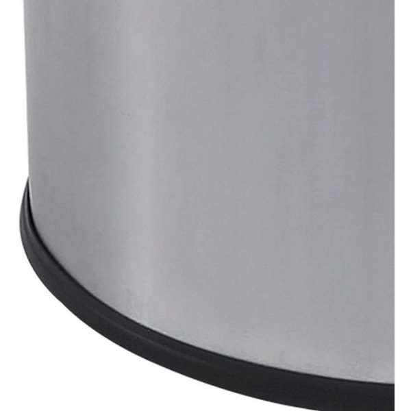 Dust Bin Push, Silver - 50 L #3