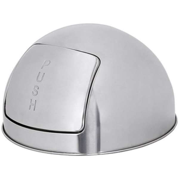 Dust Bin Push, Silver - 50 L #2