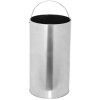 Dust Bin Push, Silver - 50 L #4
