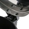 Pedal Trash Can, Silver - 20L #4