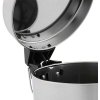 Pedal Trash Can, Silver - 20L #6