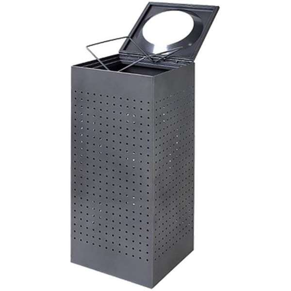 Grå Affaldsbeholder - 60 Liter #2