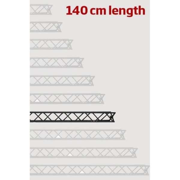 140 cm modul til Crown Truss 10, sort #1
