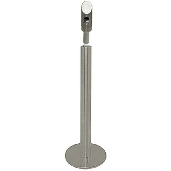 Askebæger Stander 113cm - Rustfri Stål #3