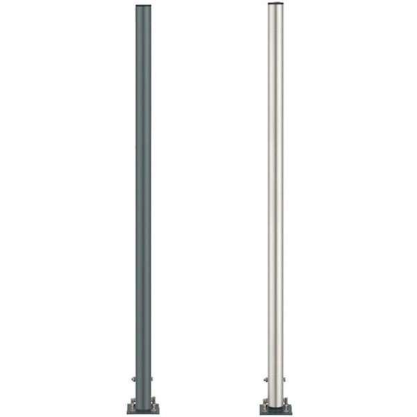 Pole Stand Ø 5cm - 115cm - Grå #2