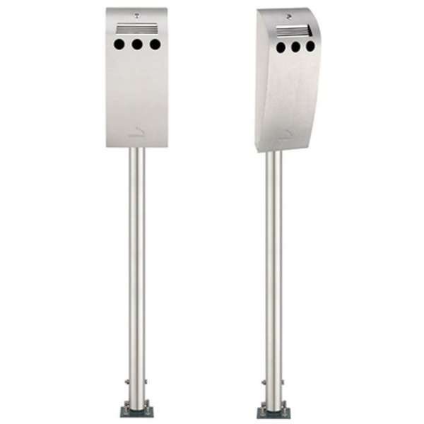 Pole Stand Ø 5cm - 115cm - Grå #4