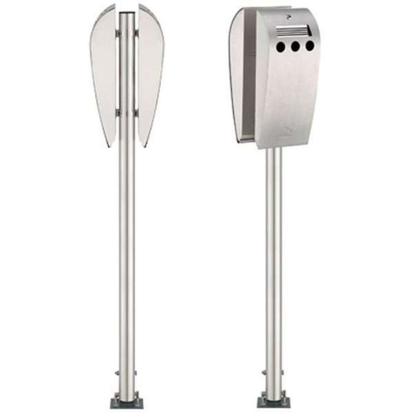 Pole Stand Ø 5cm - 115cm - Grå #8