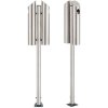 Pole Stand Ø 5cm - 115cm - Grå #6