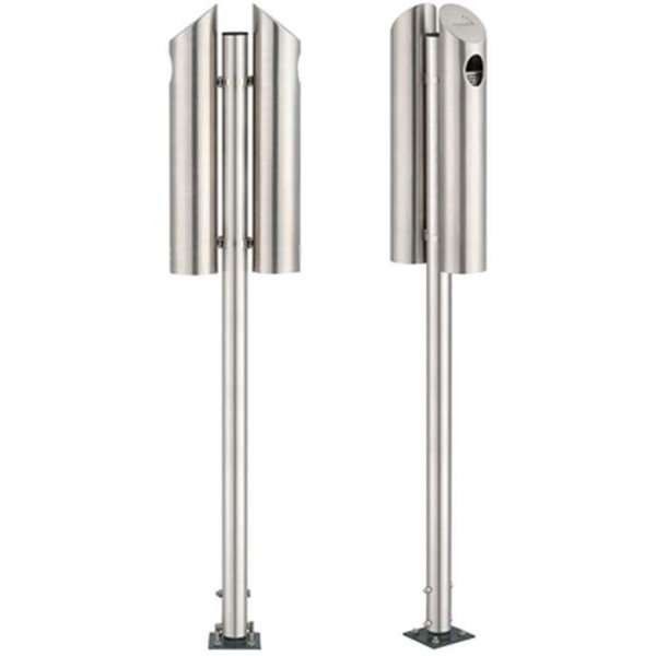 Pole Stand Ø 5cm - 115cm - Grå #6