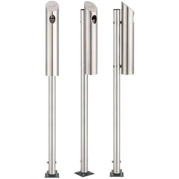Pole Stand Ø 5cm - 115cm - Grå #3
