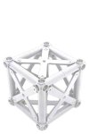 Crown Truss 10x10, Corner Block - Hvid #1