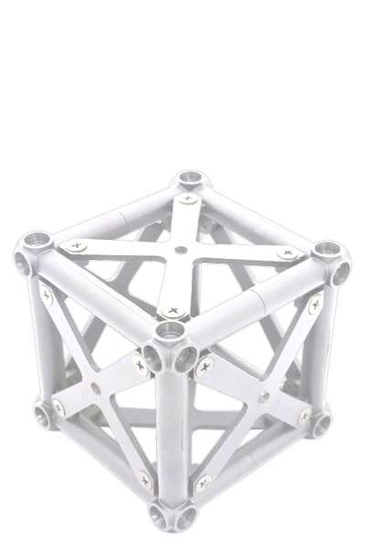 Crown Truss 10x10, Corner Block - Hvid #1