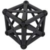 Corner Block, til Crown Truss 10, sort #1