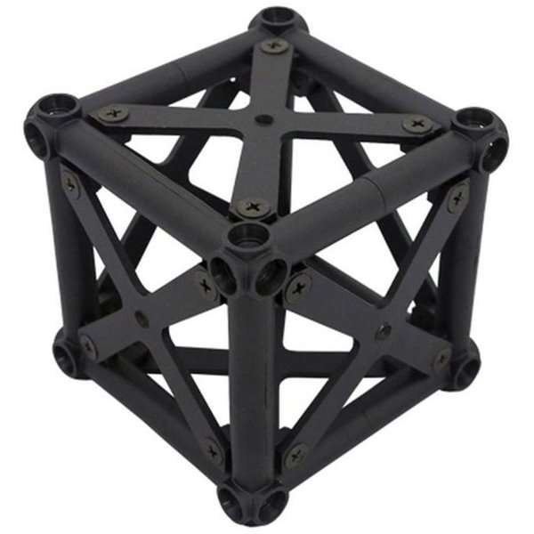 Corner Block, til Crown Truss 10, sort #1
