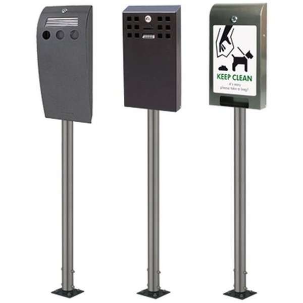 Pole Stand Ø 5cm - 115cm - Grå #5