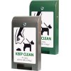 Hundepose dispenser med A4 infodisplay - grøn #3