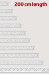 Crown Truss 10x10, Module 200cm - Hvid #1