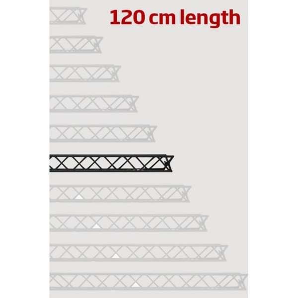 120 cm modul til Crown Truss 10, sort #1