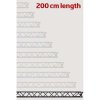 200 cm modul til Crown Truss 10, sort #1