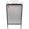 Antique Gadeskilt - 50x70 cm - sort #4